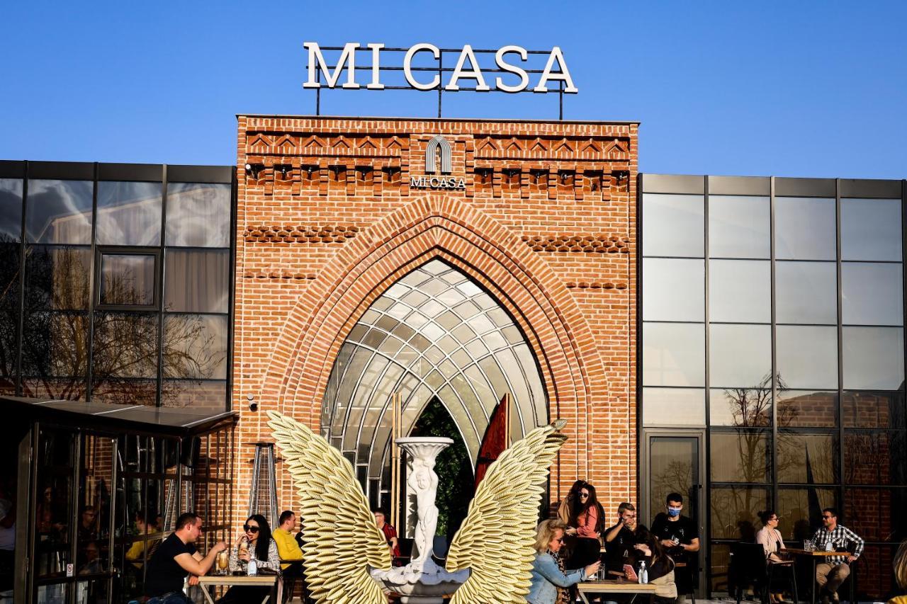 Mi Casa Hotel Skopje Luaran gambar