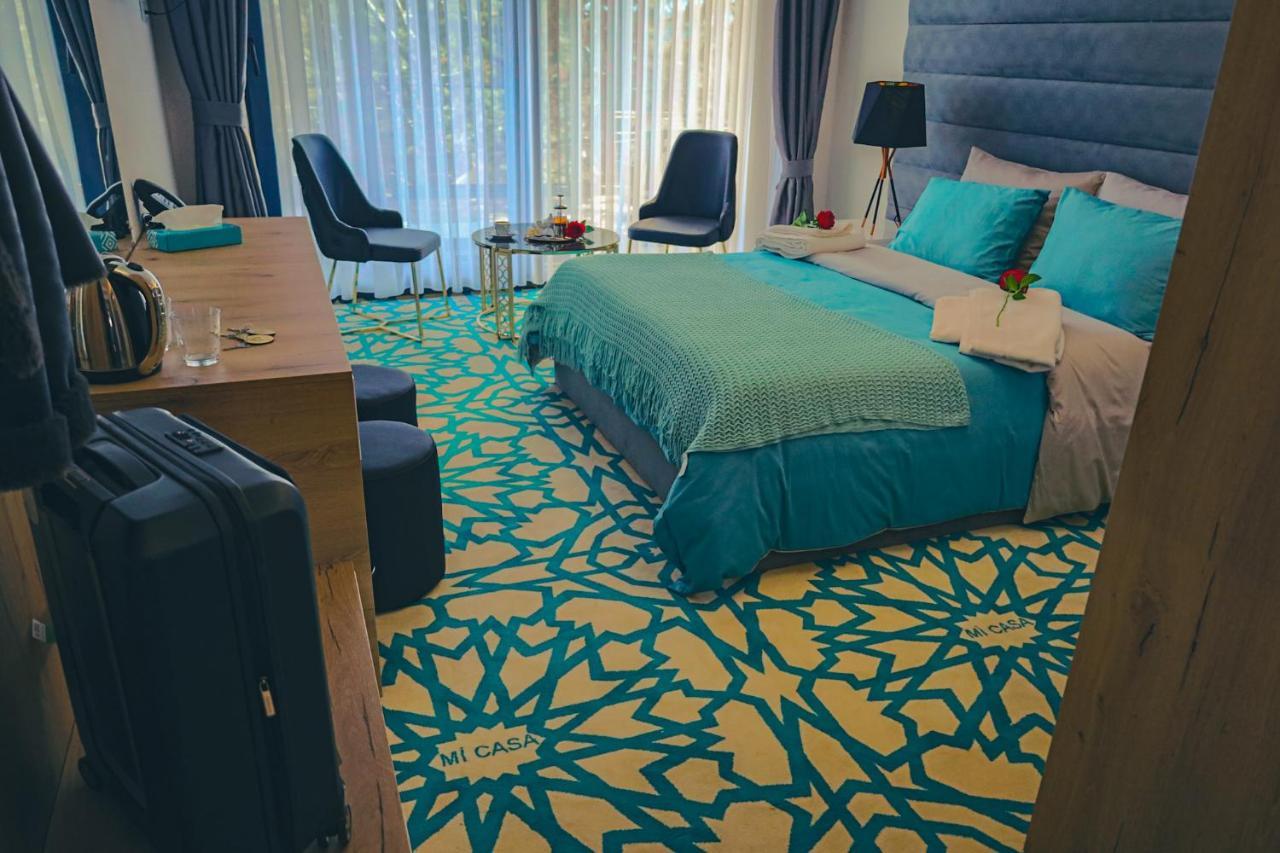 Mi Casa Hotel Skopje Luaran gambar