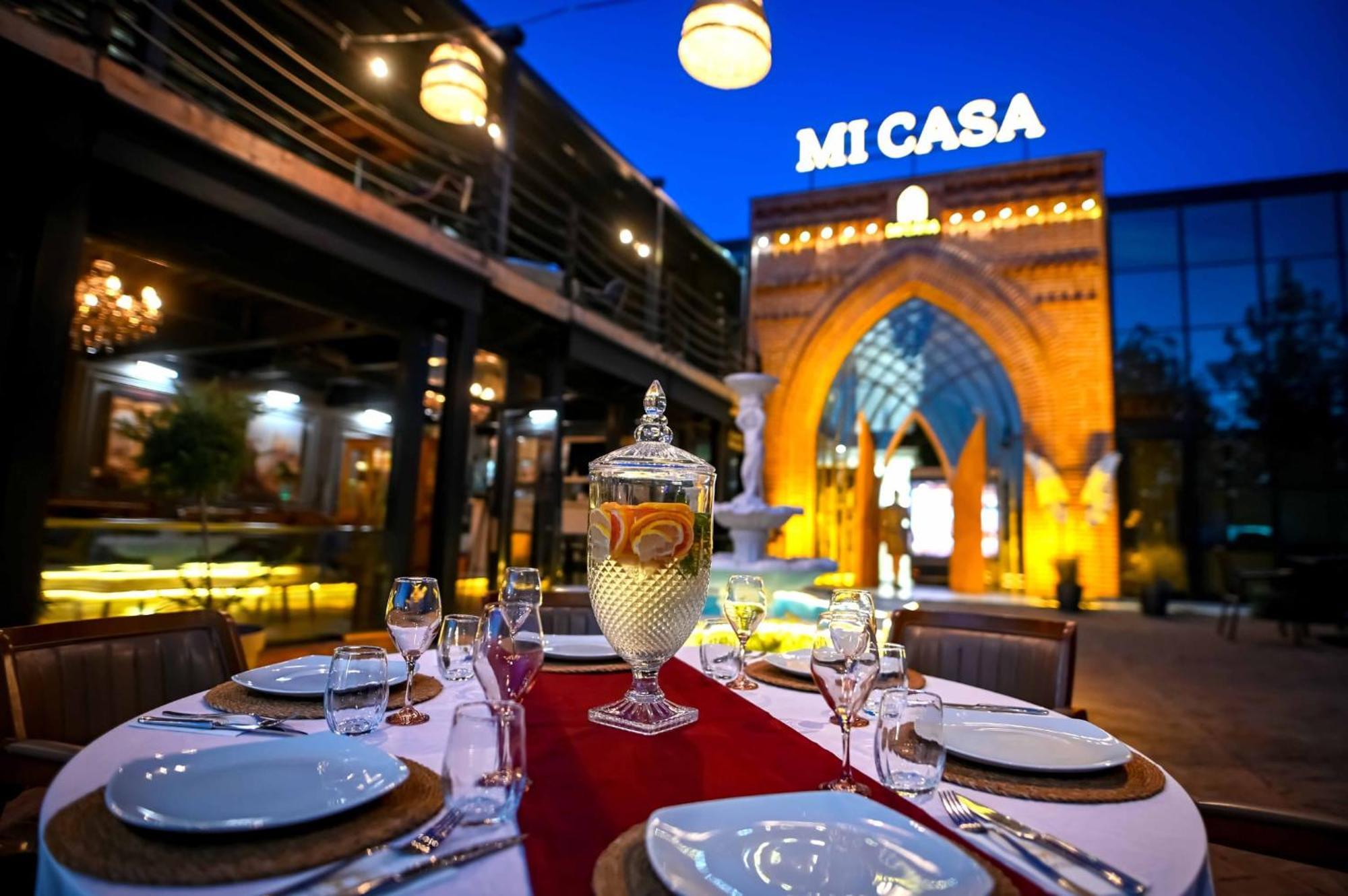 Mi Casa Hotel Skopje Luaran gambar